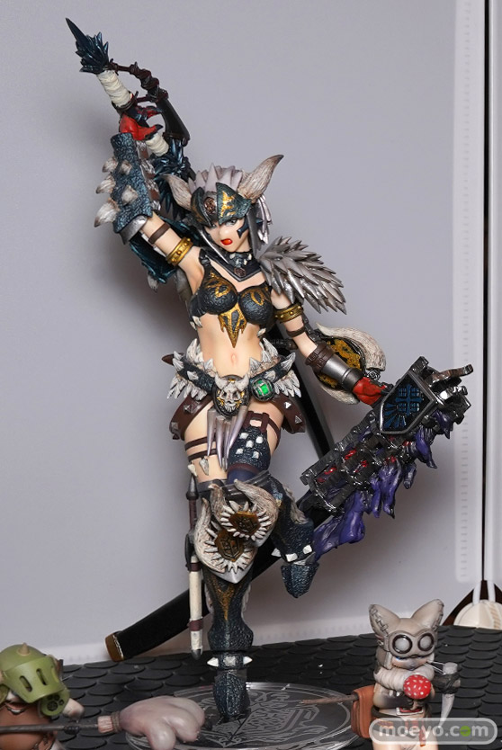 画像　フィギュア　サンプル　レビュー　ワンダーフェスティバル 2019［夏］ JAMMING OFF PLUS Light Stuff Product あろまぴっと 06