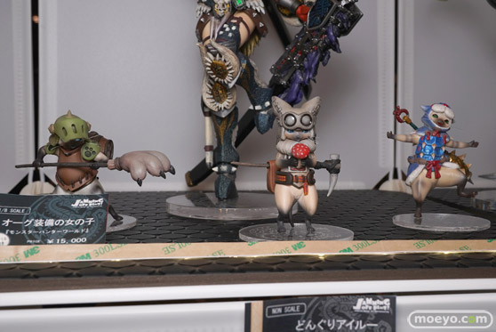 画像　フィギュア　サンプル　レビュー　ワンダーフェスティバル 2019［夏］ JAMMING OFF PLUS Light Stuff Product あろまぴっと 09