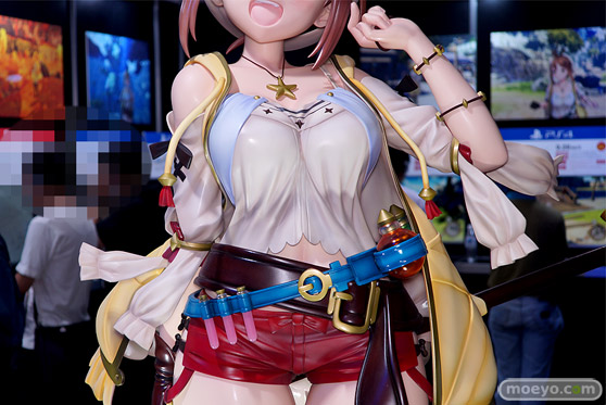 コーエーテクモゲームズ Wonderful Wroks ライザのアトリエ 〜常闇の女王と秘密の隠れ家〜 ライザ 等身大フィギュア 太もも 09