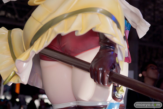 コーエーテクモゲームズ Wonderful Wroks ライザのアトリエ 〜常闇の女王と秘密の隠れ家〜 ライザ 等身大フィギュア 太もも 21