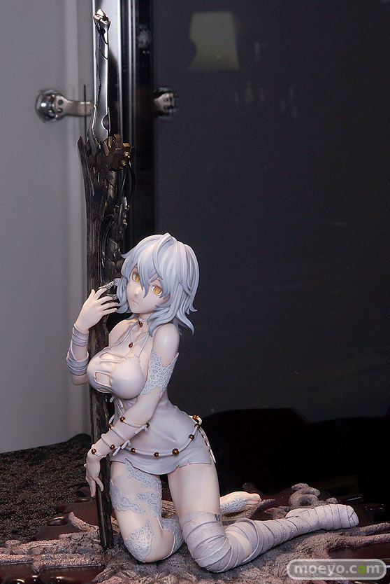 東京ゲームショウ2019 フィギュア展示の様子 01