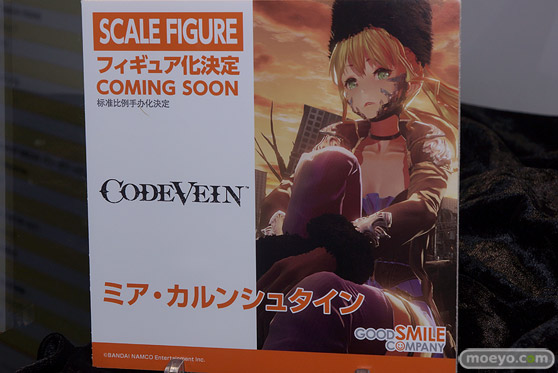 東京ゲームショウ2019 フィギュア展示の様子 06