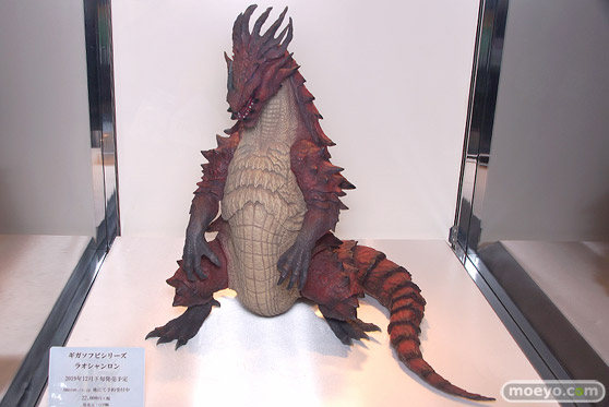 東京ゲームショウ2019 フィギュア展示の様子 07