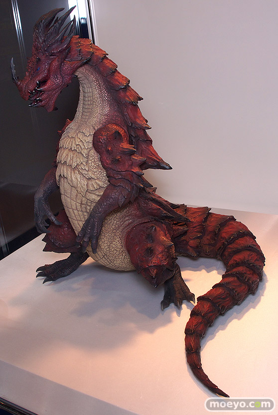 東京ゲームショウ2019 フィギュア展示の様子 09