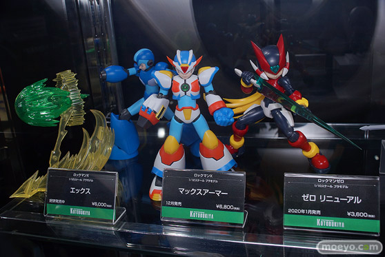 東京ゲームショウ2019 フィギュア展示の様子 12