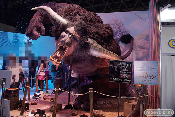 東京ゲームショウ2019 フィギュア展示の様子 13