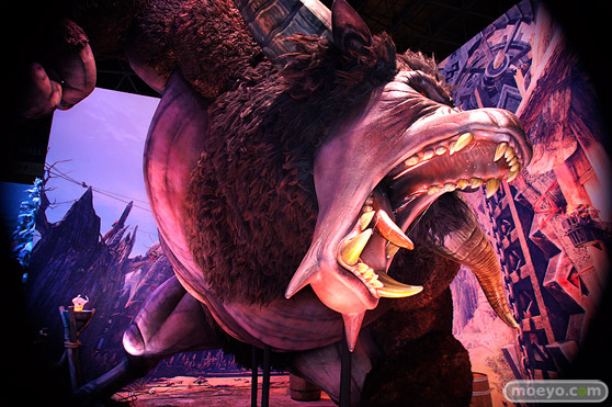 東京ゲームショウ2019 フィギュア展示の様子 14