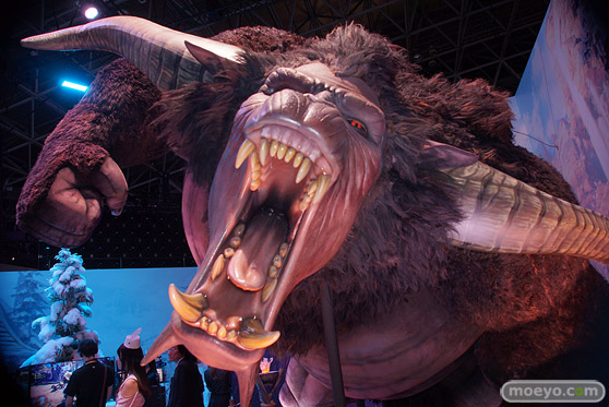 東京ゲームショウ2019 フィギュア展示の様子 15