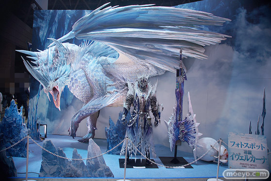 東京ゲームショウ2019 フィギュア展示の様子 16