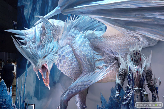 東京ゲームショウ2019 フィギュア展示の様子 18