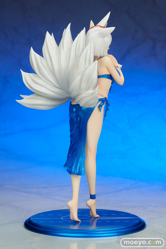 ウェーブ ドリームテック アズールレーン 加賀 [常夏の殺生石] キャストオフ フィギュア 小川陽三 02