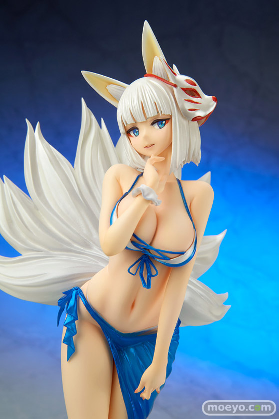 ウェーブ ドリームテック アズールレーン 加賀 [常夏の殺生石] キャストオフ フィギュア 小川陽三 05