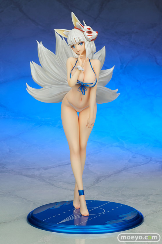 ウェーブ ドリームテック アズールレーン 加賀 [常夏の殺生石] キャストオフ フィギュア 小川陽三 07