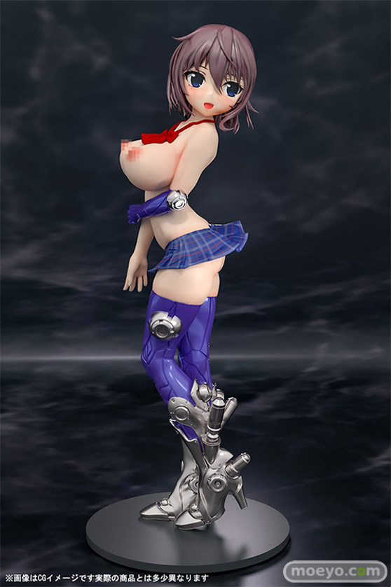 insight(インサイト) メカ×JK×エロシリーズ オリジナル 桜 エロ フィギュア APE 02