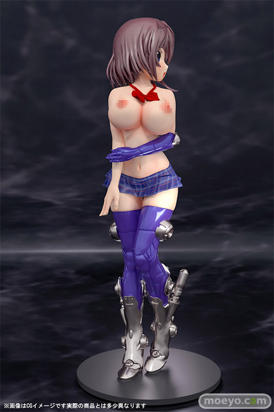 insight(インサイト) メカ×JK×エロシリーズ オリジナル 桜 エロ フィギュア APE 03