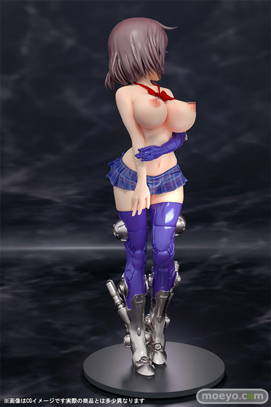 insight(インサイト) メカ×JK×エロシリーズ オリジナル 桜 エロ フィギュア APE 04