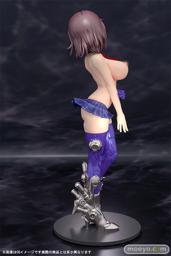 insight(インサイト) メカ×JK×エロシリーズ オリジナル 桜 エロ フィギュア APE 05