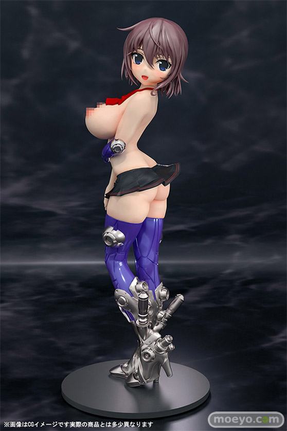 insight(インサイト) メカ×JK×エロシリーズ オリジナル 桜 エロ フィギュア APE 15