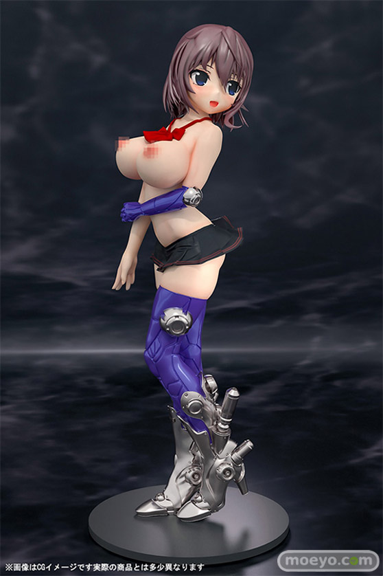 insight(インサイト) メカ×JK×エロシリーズ オリジナル 桜 エロ フィギュア APE 16