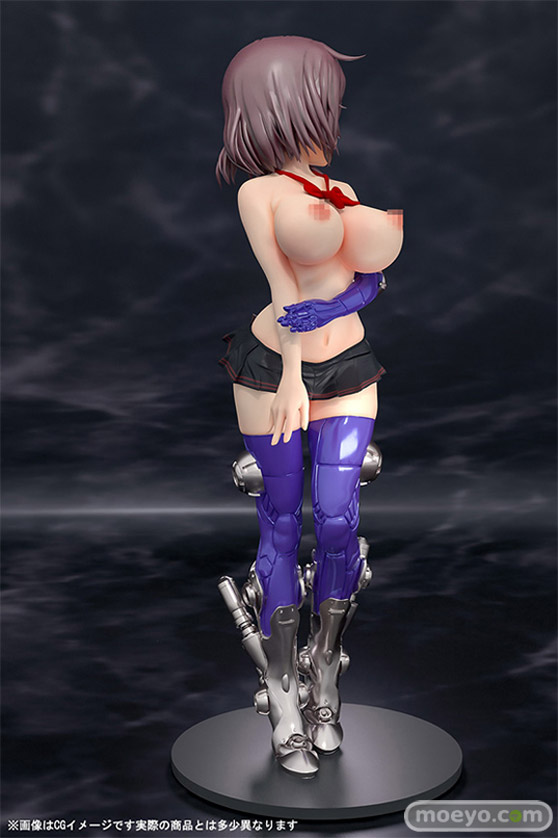 insight(インサイト) メカ×JK×エロシリーズ オリジナル 桜 エロ フィギュア APE 17