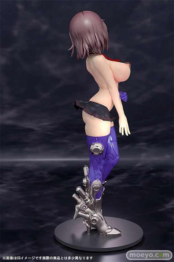 insight(インサイト) メカ×JK×エロシリーズ オリジナル 桜 エロ フィギュア APE 18