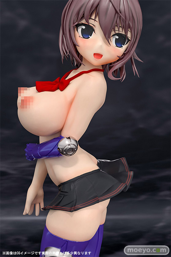 insight(インサイト) メカ×JK×エロシリーズ オリジナル 桜 エロ フィギュア APE 22