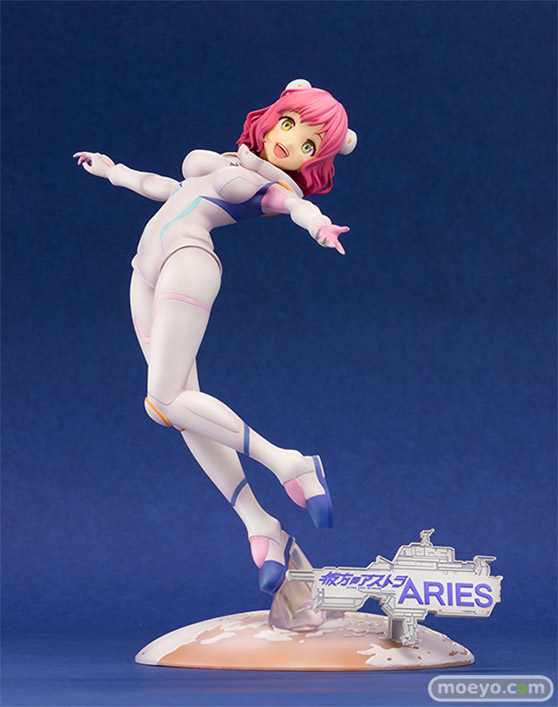 B´full(ビーフル) 彼方のアストラ アリエス・スプリング フィギュア まつを La Plastique 01