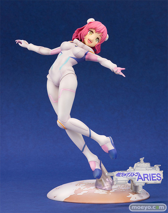 B´full(ビーフル) 彼方のアストラ アリエス・スプリング フィギュア まつを La Plastique 02