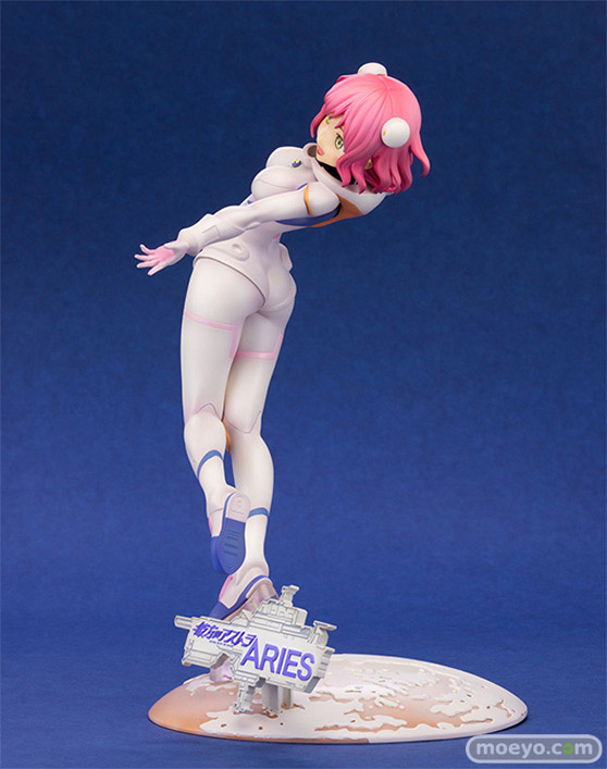 B´full(ビーフル) 彼方のアストラ アリエス・スプリング フィギュア まつを La Plastique 07