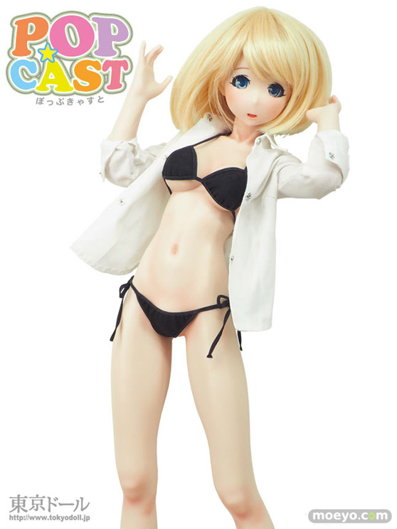 東京ドール シームレスドール POPCAST(ポップキャスト) コロン エロ ドール 03