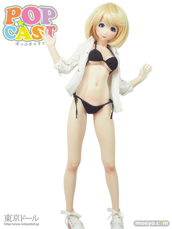 東京ドール シームレスドール POPCAST(ポップキャスト) コロン エロ ドール 04