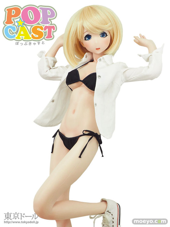 東京ドール シームレスドール POPCAST(ポップキャスト) コロン エロ ドール 06