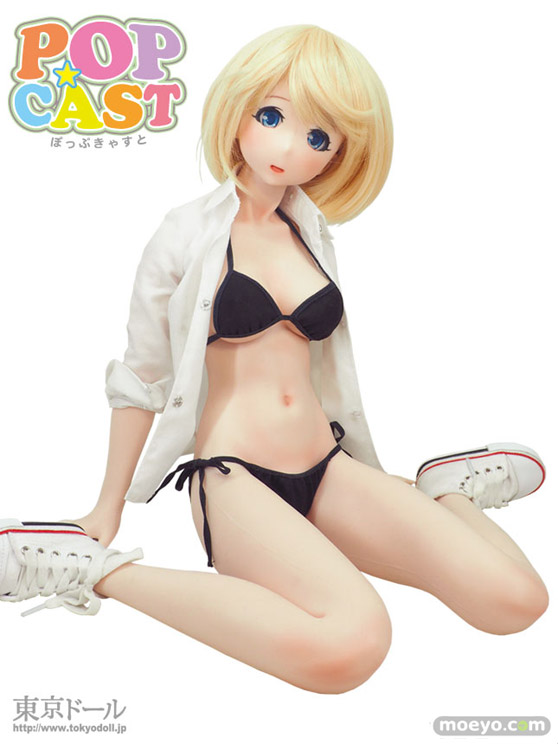 東京ドール シームレスドール POPCAST(ポップキャスト) コロン エロ ドール 12