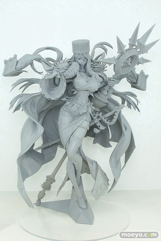 マックスファクトリー 戦場のヴァルキリア4 クライマリア・レヴィン シャイニングウィザード＠沢近 フィギュア ワンダーフェスティバル 2019［夏］ 01