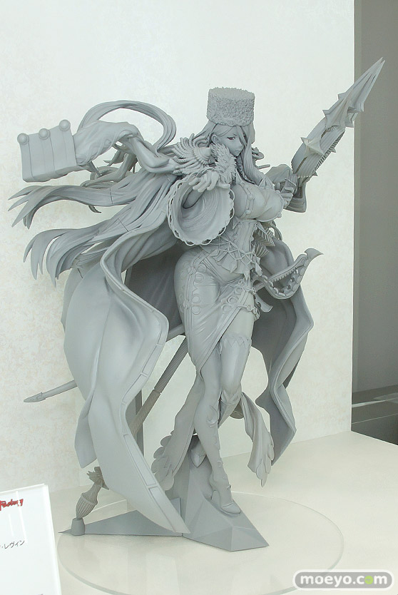 マックスファクトリー 戦場のヴァルキリア4 クライマリア・レヴィン シャイニングウィザード＠沢近 フィギュア ワンダーフェスティバル 2019［夏］ 02