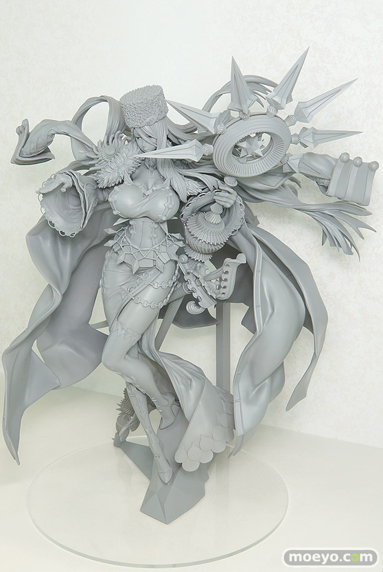 マックスファクトリー 戦場のヴァルキリア4 クライマリア・レヴィン シャイニングウィザード＠沢近 フィギュア ワンダーフェスティバル 2019［夏］ 03