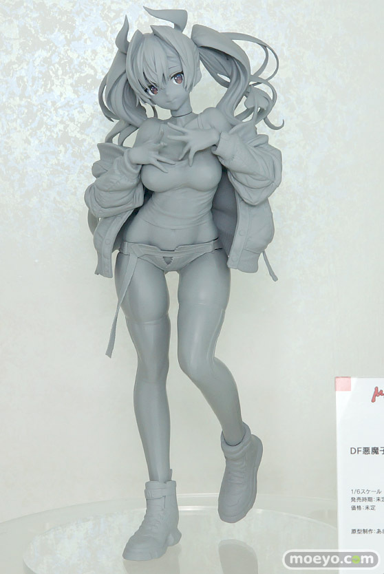 マックスファクトリー DF悪魔子（仮） あきもふ フィギュア ワンダーフェスティバル 2019［夏］ 01