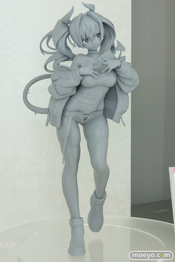 マックスファクトリー DF悪魔子（仮） あきもふ フィギュア ワンダーフェスティバル 2019［夏］ 02