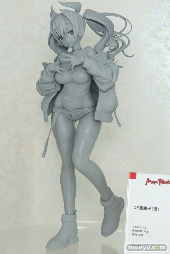 マックスファクトリー DF悪魔子（仮） あきもふ フィギュア ワンダーフェスティバル 2019［夏］ 03