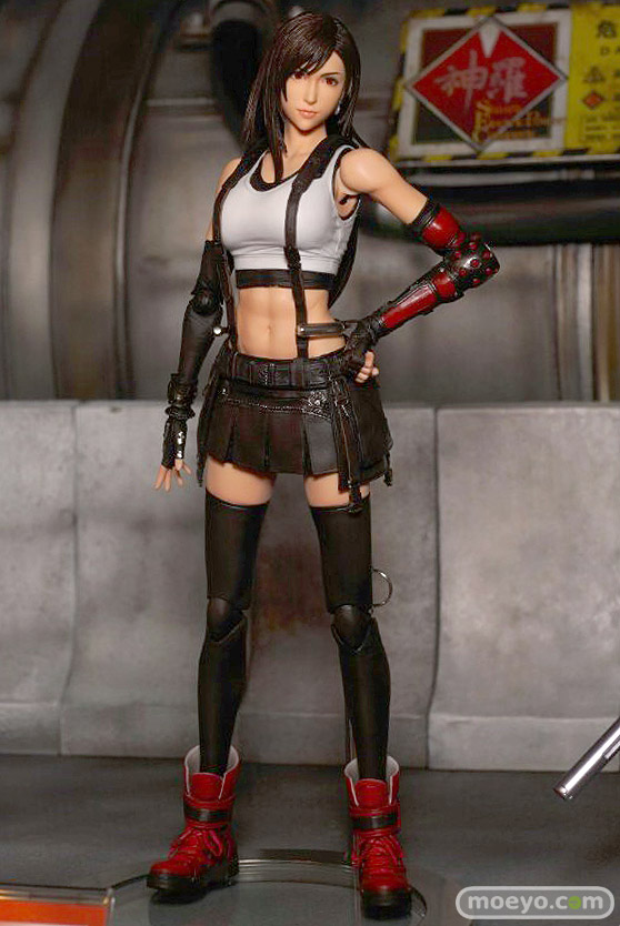 東京ゲームショウ2019 スクウェア・エニックス ティファ フィギュア  01