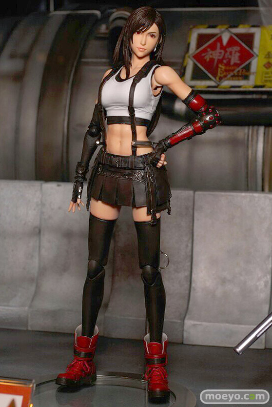 東京ゲームショウ2019 スクウェア・エニックス ティファ フィギュア  02