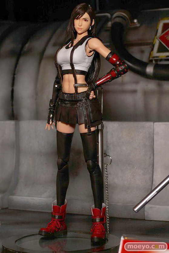 東京ゲームショウ2019 スクウェア・エニックス ティファ フィギュア  03
