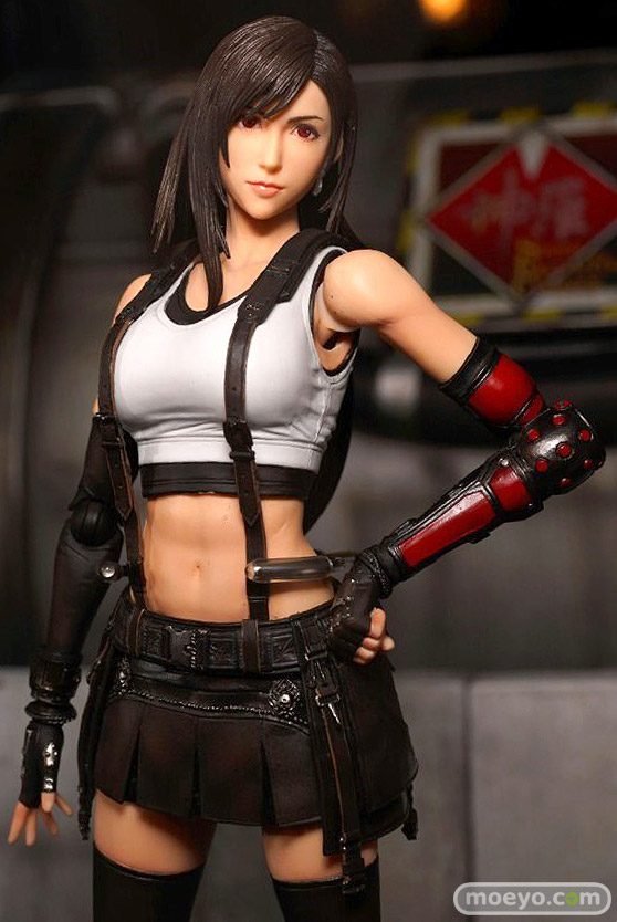 東京ゲームショウ2019 スクウェア・エニックス ティファ フィギュア  04