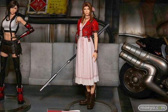 東京ゲームショウ2019 スクウェア・エニックス ティファ フィギュア  08