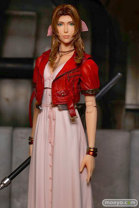 東京ゲームショウ2019 スクウェア・エニックス ティファ フィギュア  09