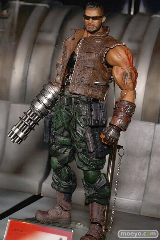 東京ゲームショウ2019 スクウェア・エニックス ティファ フィギュア  11