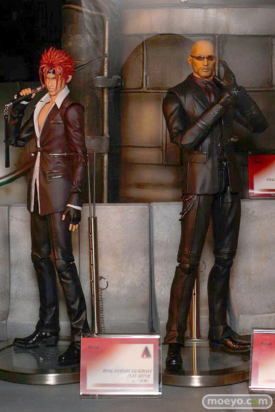 東京ゲームショウ2019 スクウェア・エニックス ティファ フィギュア  15