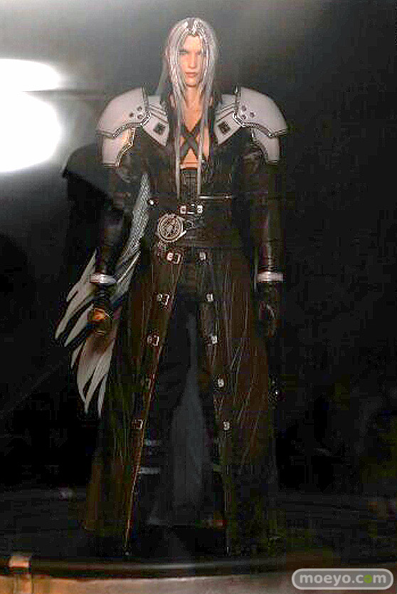 東京ゲームショウ2019 スクウェア・エニックス ティファ フィギュア  17