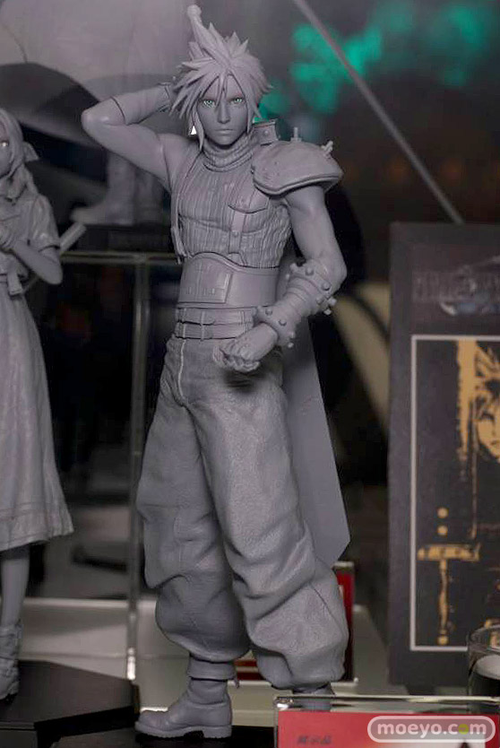 東京ゲームショウ2019 スクウェア・エニックス ファイナルファンタジーVII リメイク 発売記念くじ フィギュア  01