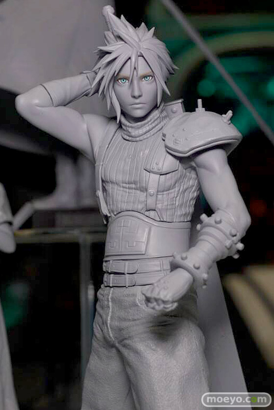 東京ゲームショウ2019 スクウェア・エニックス ファイナルファンタジーVII リメイク 発売記念くじ フィギュア  02